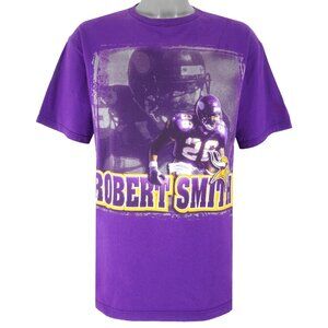 Vintage Minnesota Vikings Robert Smith No. 26 T-Shirt 1990s - Vintage Clothing